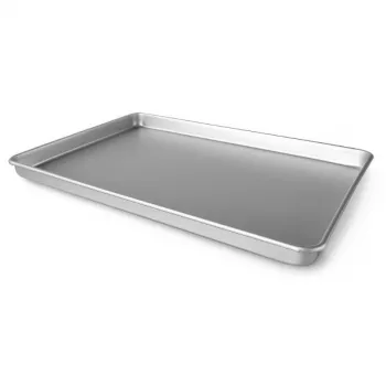GUARDINI teglia professionale 28x41x2,5 cm rivestimento antiaderente acciaio al carbonio