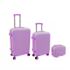 ORDINETT cassettiera set da 3, rosa – 60L, 43L, 15L scatole per il contenimento in plastica