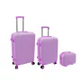 ORDINETT cassettiera set da 3, rosa – 60L, 43L, 15L scatole per il contenimento in plastica