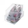 ORDINETT scatole portascarpe 2 pz. S 30x18x9,5cm Top Class