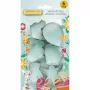 GUARDINI set formine per biscotti pasquali e pan di zenzero 6 pz. 5-6x2cm