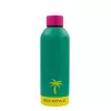 GIOSTYLE borraccia Fluo 0,5L assortite rosa/giallo/verde/blu