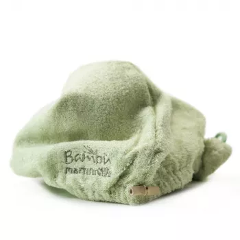 MARTINI SPA turbante in bambù per asciugare i capelli