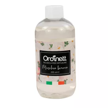 ORDINETT Aroma Diffuser ricarica 250 ml White Musk
