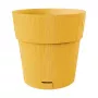 STEFANPLAST Ethica vaso con sottovaso Ø40x39cm giallo senape