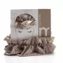 MARTINI SPA cuffia da doccia Natural - PEVA impermeabile riutilizzabile per capelli