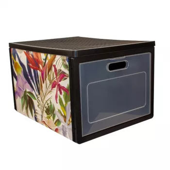 ORDINETT Box modulare 41x31x25cm Floral Beauty