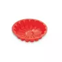 GUARDINI Juliette Stampo in silicone a forma di fiore Ø 22 x 5 cm rosso