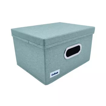 ORDINETT Box S Scatola contenitore 29,5x22,5x16,5 cm menta polipropilene 11 L
