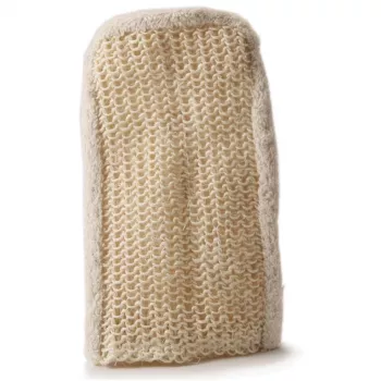 Martini Spa Guanto peeling in sisal e cotone naturale