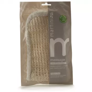 Martini Spa Guanto peeling in sisal e cotone naturale