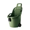STEFANPLAST Carriola Helpy Cart 50L 59,5x53x88,5cm verde