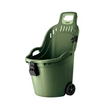 STEFANPLAST Carriola Helpy Cart 50L 59,5x53x88,5cm verde