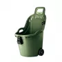 STEFANPLAST Carriola Helpy Cart 50L 59,5x53x88,5cm verde