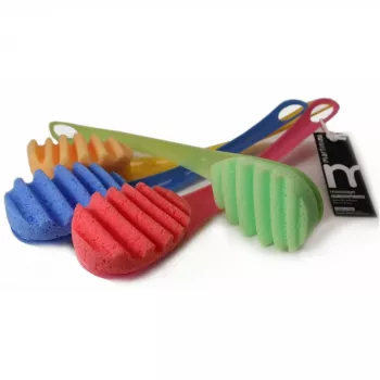 MARTINI SPA Spazzola massaggiante morbida in spugna colore