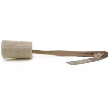 MARTINI SPA Spazzola in luffa naturale