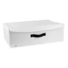 ORDINETT Scatola portabiti Maxi 55x38x18cm cotone