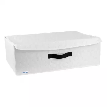 ORDINETT Scatola portabiti Maxi 55x38x18cm cotone