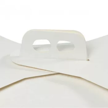 GUARDINI Easy Bake Vassoio portatora in carta 33x33x11,5 cm