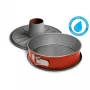 GUARDINI Rossana Stampo rotondo 28x7,7 cm antiaderente acciaio al carbonio antracite