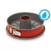 GUARDINI Rossana Stampo rotondo 28x7,7 cm antiaderente acciaio al carbonio antracite