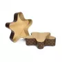 GUARDINI Stampo a forma di stella in carta 3 pz. Easy Bake 25x21cm