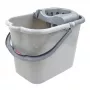 SAUBER Secchio ovale 15L con strizzatore a pulsante