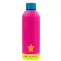GIOSTYLE Borraccia Fluo 0,75L assortite rosa/giallo/verde/blu