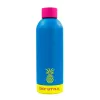 GIOSTYLE Borraccia Fluo 0,75L assortite rosa/giallo/verde/blu