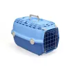 STEFANPLAST Trasportino Horizon 1 con porta in metallo 48x32x30 cm azzurro/blu