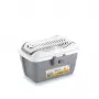 STEFANPLAST Trasportino Mini Gulliver 40x30x24cm bianco/grigio