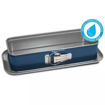 Guardini XBake Stampo da plumcake 30x11x7cm antiaderente acciaio al carbonio antracite