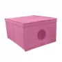 ORDINETT Scatola pieghevole L 50x40x25cm fantasia floreale