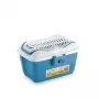 STEFANPLAST Trasportino Mini Gulliver 40x30x24cm bianco/blu