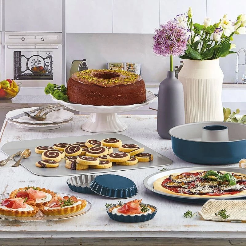 GUARDINI XBake Stampo per torta a cerniera Ø 23 cm grigio antracite