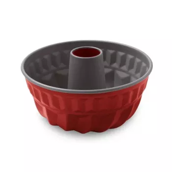 GUARDINI Rossana Stampo rotondo 23x12 cm antiaderente Hi-Top Steel