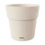 STEFANPLAST Ethica Vaso per piante con sottovaso Ø40x39cm bianco
