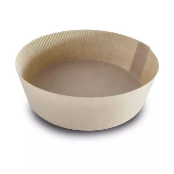 GUARDINI Carta da forno rotonda 6 pz. friggitrice ad aria Ø17x6cm