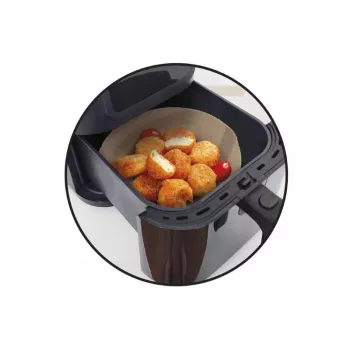 GUARDINI Carta da forno rotonda 6 pz. friggitrice ad aria Ø17x6cm