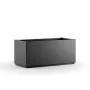 STEFANPLAST Fioriera Ethica 80x36x35 cm grigio