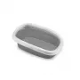STEFANPLAST Lettiera per gatti Sprint 10 43x31x14 cm bianco/grigio