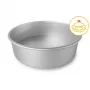 GUARDINI Professional Stampo per torte con fondo rimovibile, Ø26 x 7,5 cm, Alluminio anodizzato