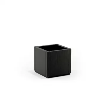 STEFANPLAST Ethica Fioriera quadrata 36x36x35 cm grigio