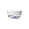 STEFANPLAST Vaso da appendere Natural Ø30x14,5cm bianco