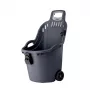 STEFANPLAST Carriola Helpy Cart 50L 59,5x53x88,5cm grigio
