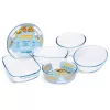 GUARDINI Insalatiera in vetro borosilicato Ø23cm / 2,6L