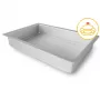 GUARDINI Professional Teglia da forno con fondo rimovibile 18x28x5 cm