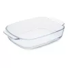 GUARDINI Teglia in vetro rettangolare borosilicato 38x25,5x7 cm / 3,8 L