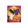 GUARDINI Halloween Set di 4 scatole per biscotti, 10 x 2 cm, scatole rotonde in latta