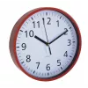 ASI COLLECTION Orologio da parete Ø25,5cm rosso